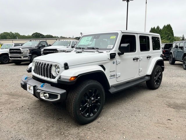 2024 Jeep Wrangler 4xe Sahara