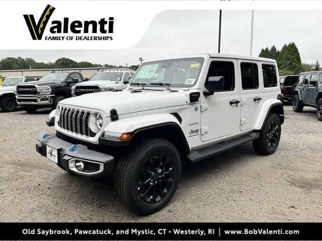 2024 Jeep Wrangler 4xe Sahara