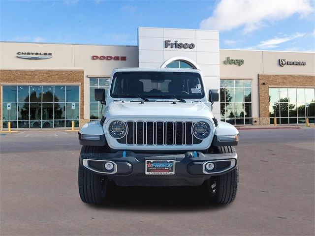 2024 Jeep Wrangler 4xe Sahara