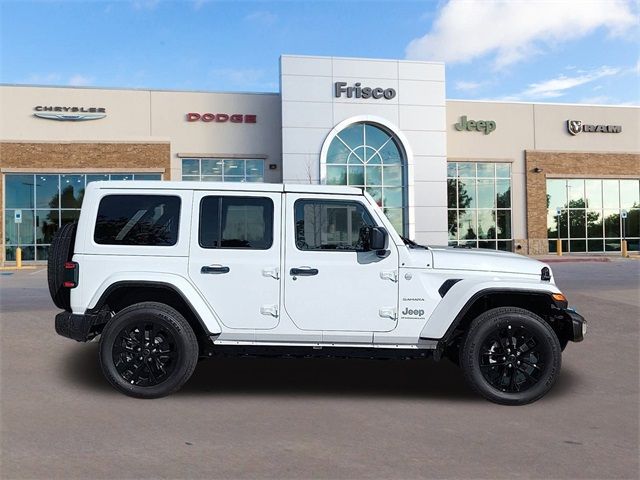 2024 Jeep Wrangler 4xe Sahara