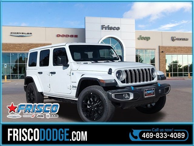 2024 Jeep Wrangler 4xe Sahara