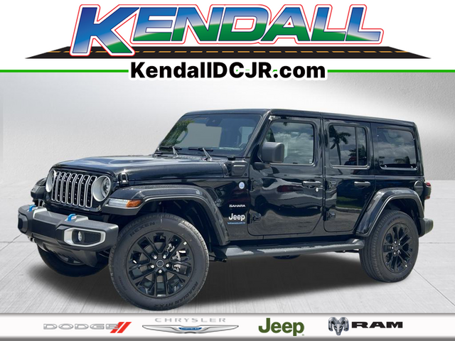 2024 Jeep Wrangler 4xe Sahara