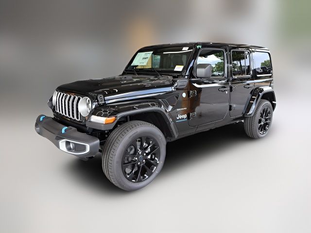 2024 Jeep Wrangler 4xe Sahara