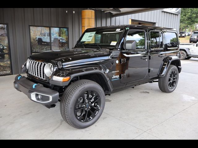 2024 Jeep Wrangler 4xe Sahara