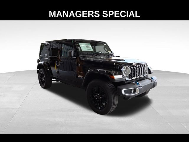 2024 Jeep Wrangler 4xe Sahara