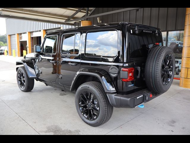 2024 Jeep Wrangler 4xe Sahara