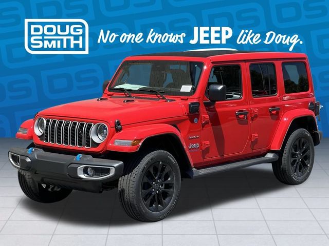 2024 Jeep Wrangler 4xe Sahara