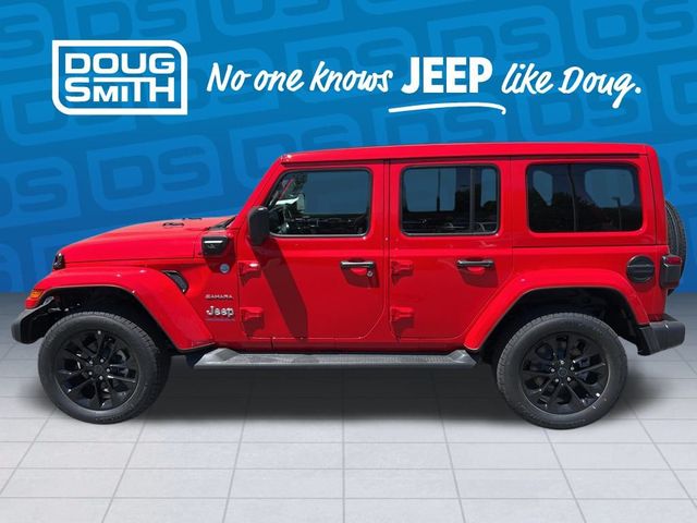 2024 Jeep Wrangler 4xe Sahara