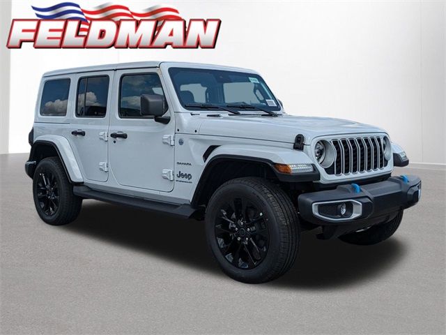 2024 Jeep Wrangler 4xe Sahara