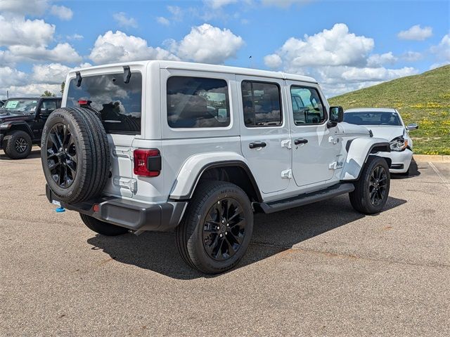 2024 Jeep Wrangler 4xe Sahara