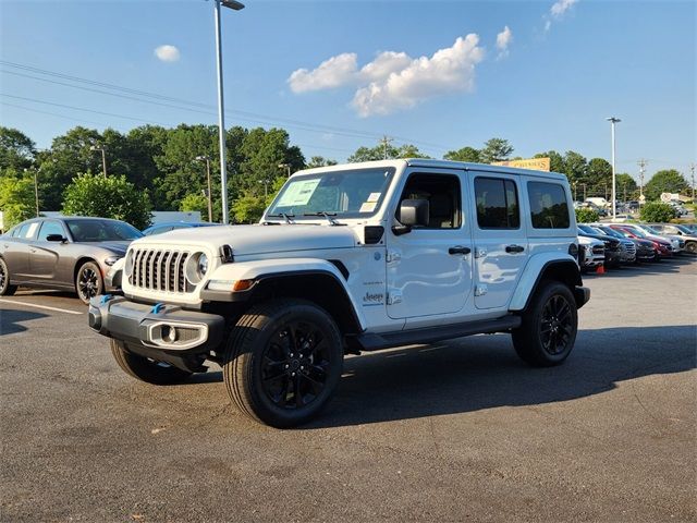 2024 Jeep Wrangler 4xe Sahara