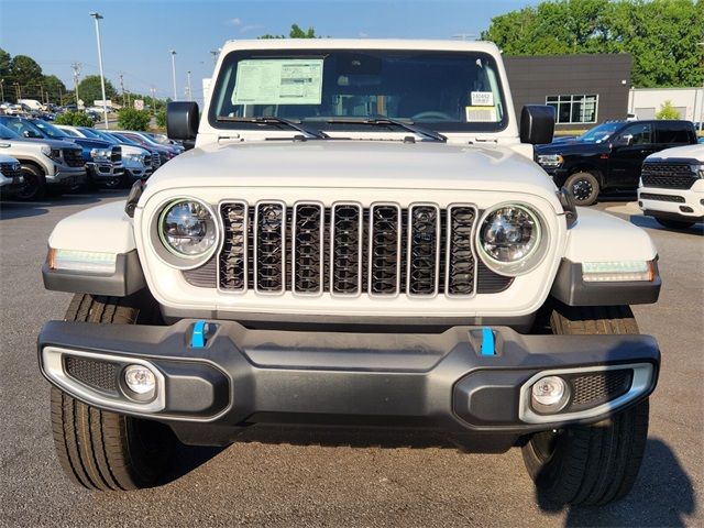 2024 Jeep Wrangler 4xe Sahara