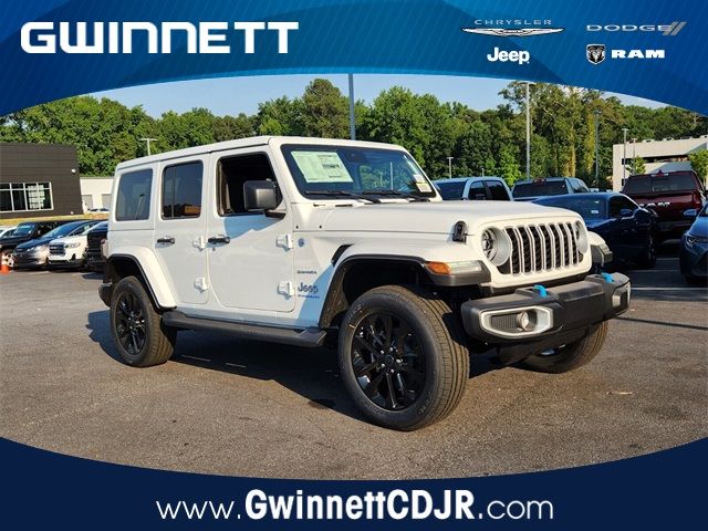 2024 Jeep Wrangler 4xe Sahara