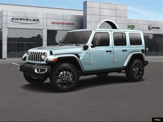 2024 Jeep Wrangler 4xe Sahara