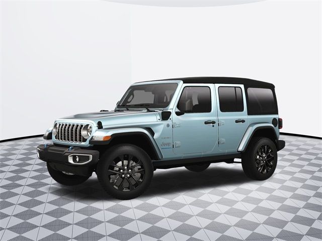 2024 Jeep Wrangler 4xe Sahara