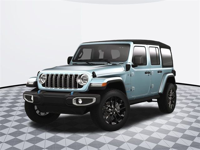 2024 Jeep Wrangler 4xe Sahara