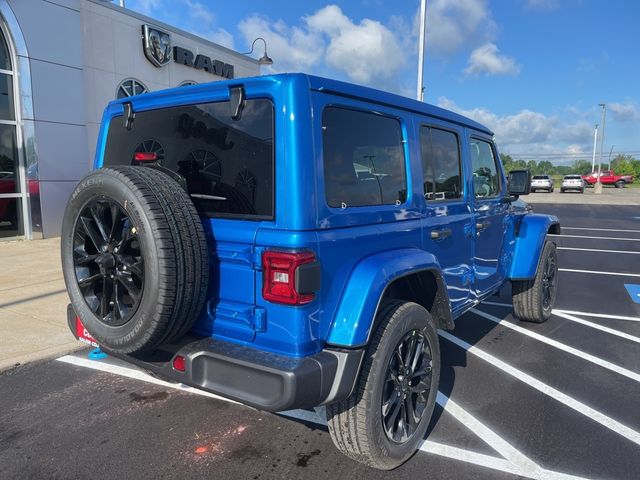 2024 Jeep Wrangler 4xe Sahara