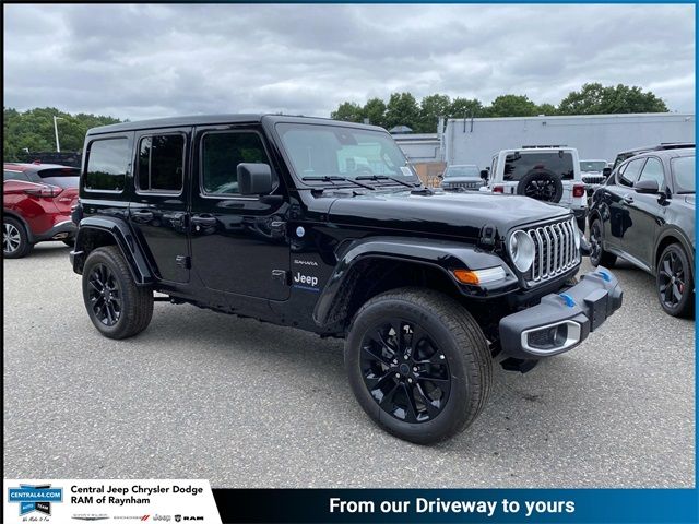 2024 Jeep Wrangler 4xe Sahara