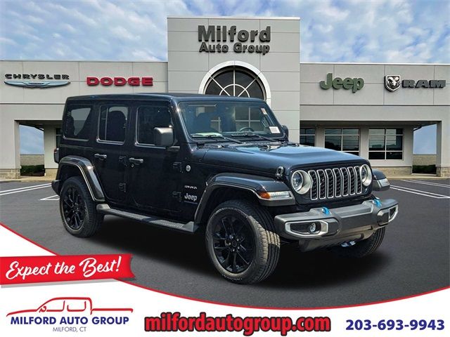 2024 Jeep Wrangler 4xe Sahara