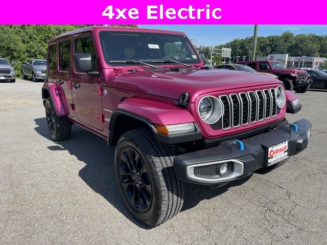 2024 Jeep Wrangler 4xe Sahara