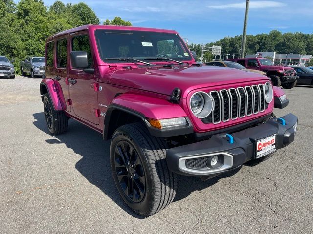 2024 Jeep Wrangler 4xe Sahara