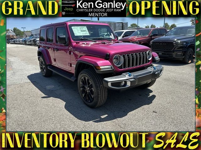 2024 Jeep Wrangler 4xe Sahara