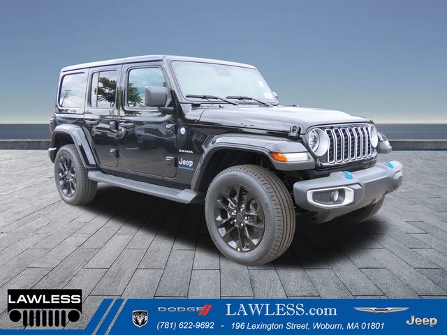 2024 Jeep Wrangler 4xe Sahara