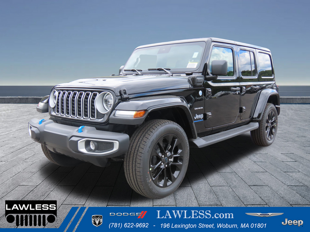 2024 Jeep Wrangler 4xe Sahara