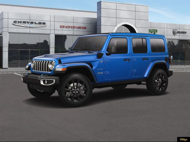 2024 Jeep Wrangler 4xe Sahara