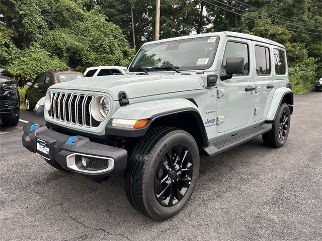 2024 Jeep Wrangler 4xe Sahara