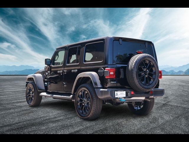 2024 Jeep Wrangler 4xe Sahara