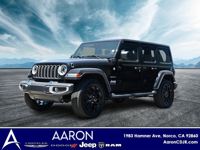 2024 Jeep Wrangler 4xe Sahara