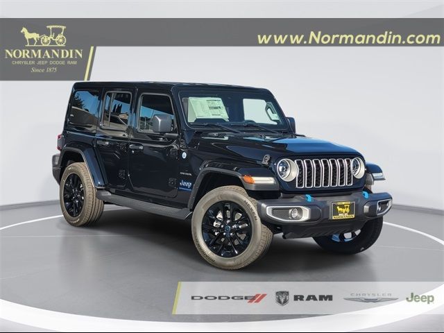 2024 Jeep Wrangler 4xe Sahara