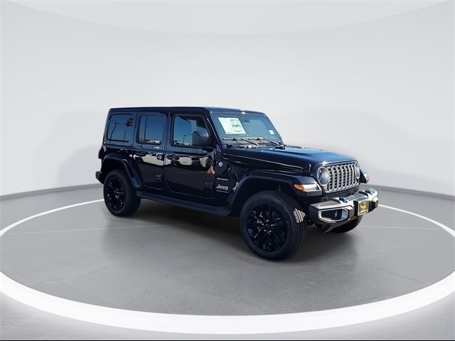 2024 Jeep Wrangler 4xe Sahara