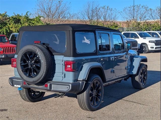 2024 Jeep Wrangler 4xe Sahara