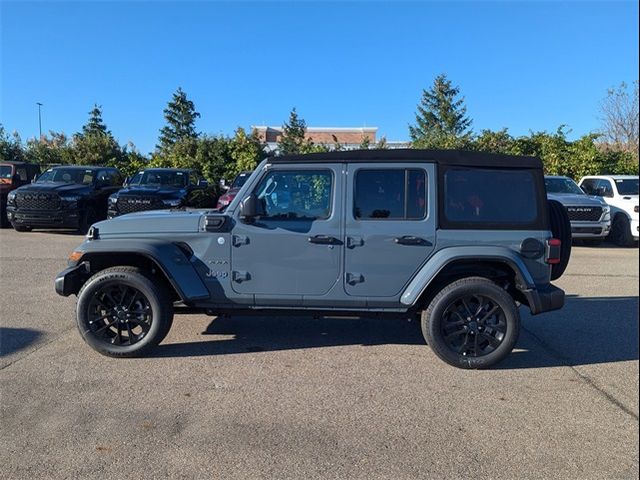 2024 Jeep Wrangler 4xe Sahara