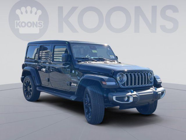 2024 Jeep Wrangler 4xe Sahara