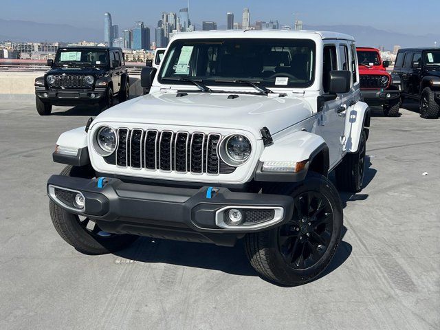 2024 Jeep Wrangler 4xe Sahara