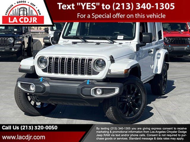 2024 Jeep Wrangler 4xe Sahara