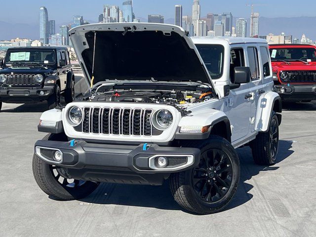 2024 Jeep Wrangler 4xe Sahara