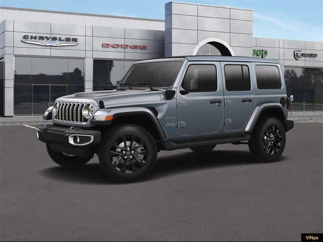 2024 Jeep Wrangler 4xe Sahara