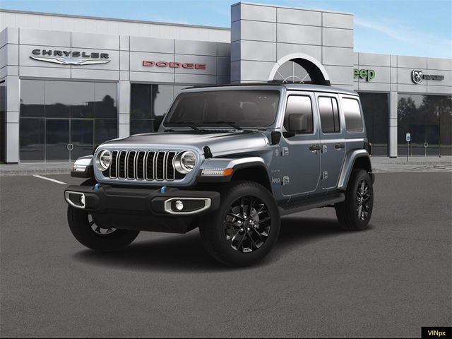 2024 Jeep Wrangler 4xe Sahara