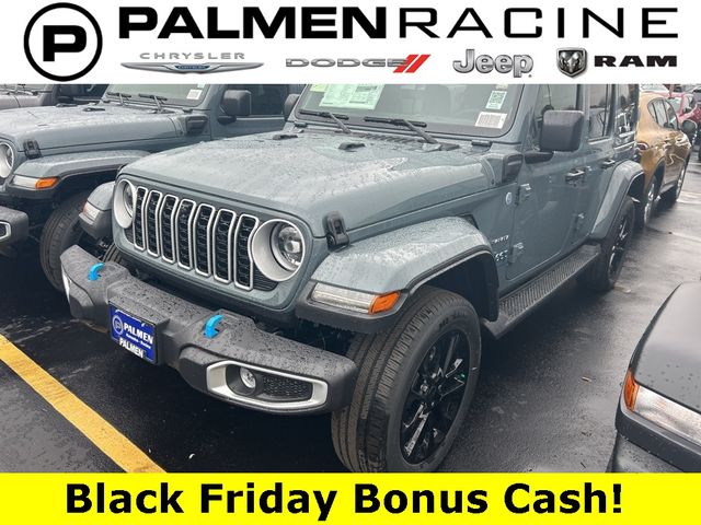 2024 Jeep Wrangler 4xe Sahara