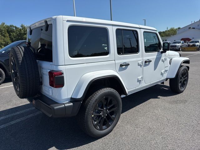 2024 Jeep Wrangler 4xe Sahara