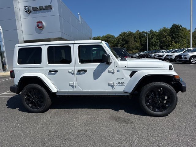 2024 Jeep Wrangler 4xe Sahara