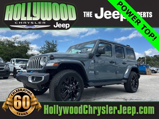 2024 Jeep Wrangler 4xe Sahara