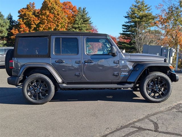 2024 Jeep Wrangler 4xe Sahara