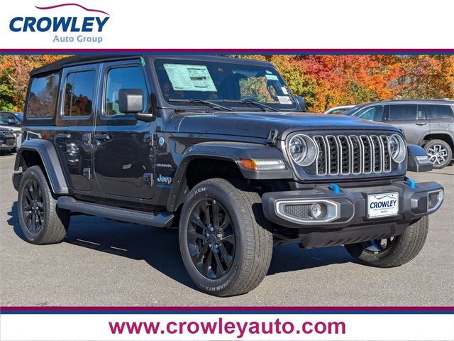 2024 Jeep Wrangler 4xe Sahara