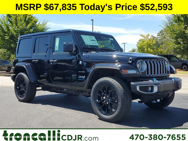 2024 Jeep Wrangler 4xe Sahara