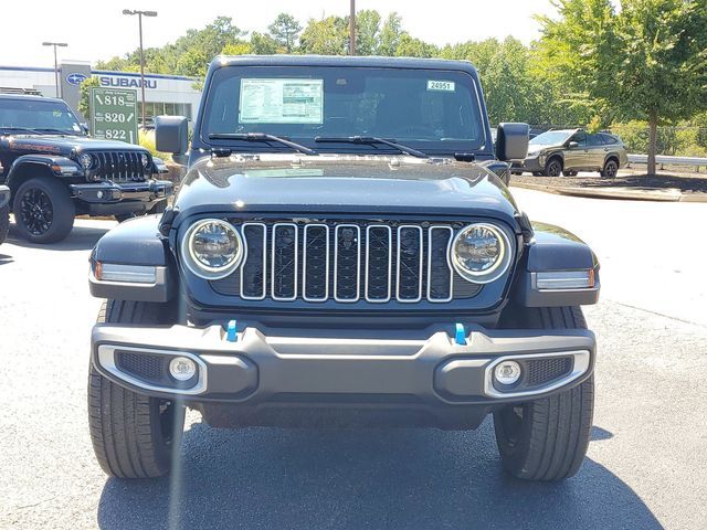 2024 Jeep Wrangler 4xe Sahara